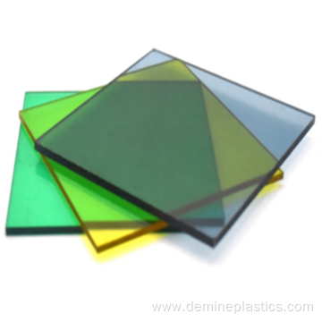 Lexan quality solid polycarbonate sheet transparent sheet